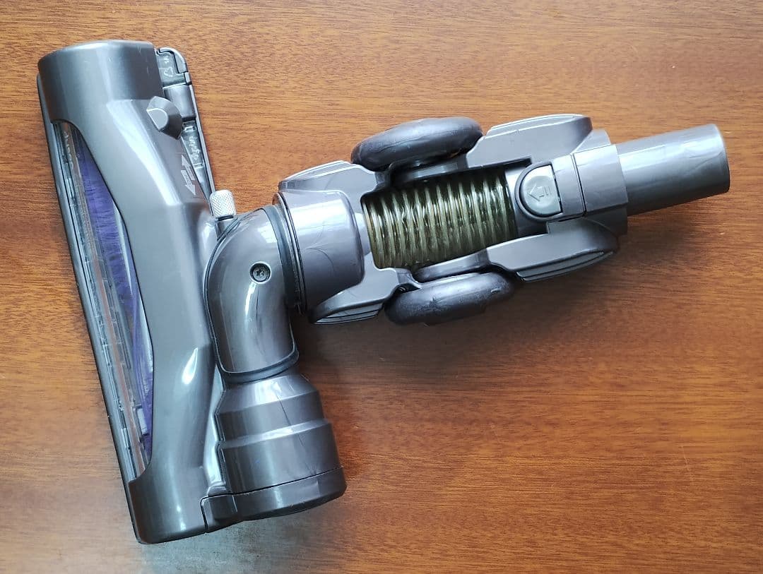 ◆テフロンローラ(特注品)付タービンヘッド ダイソン掃除機 DC12 Plus