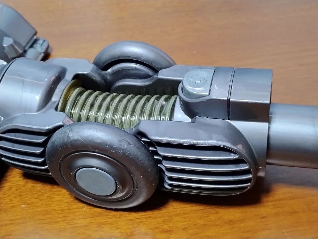 ◆テフロンローラ(特注品)付タービンヘッド ダイソン掃除機 DC12 Plus