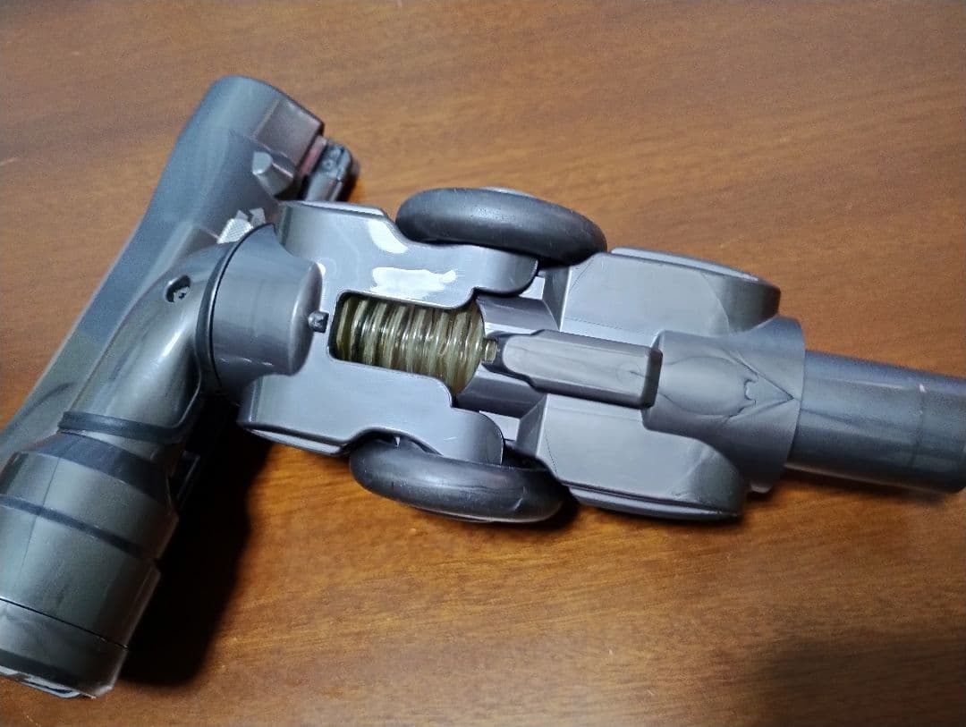 ◆テフロンローラ(特注品)付タービンヘッド ダイソン掃除機 DC12 Plus