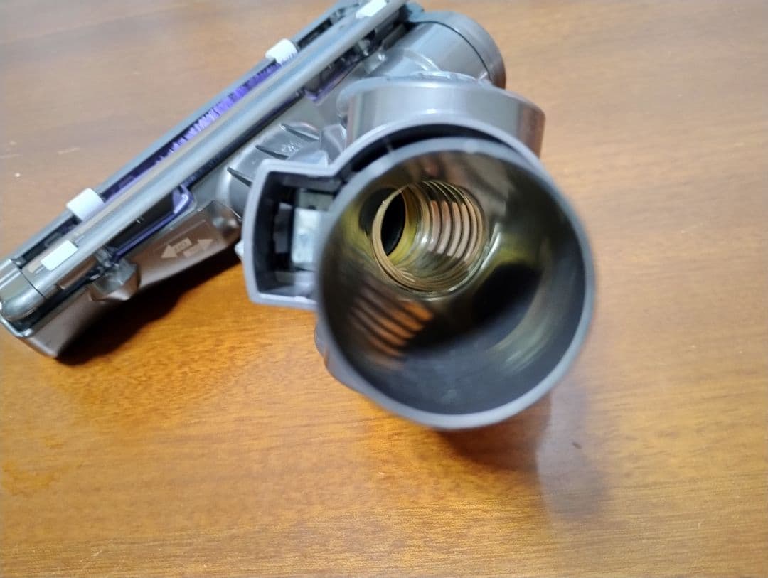 ◆テフロンローラ(特注品)付タービンヘッド ダイソン掃除機 DC12 Plus