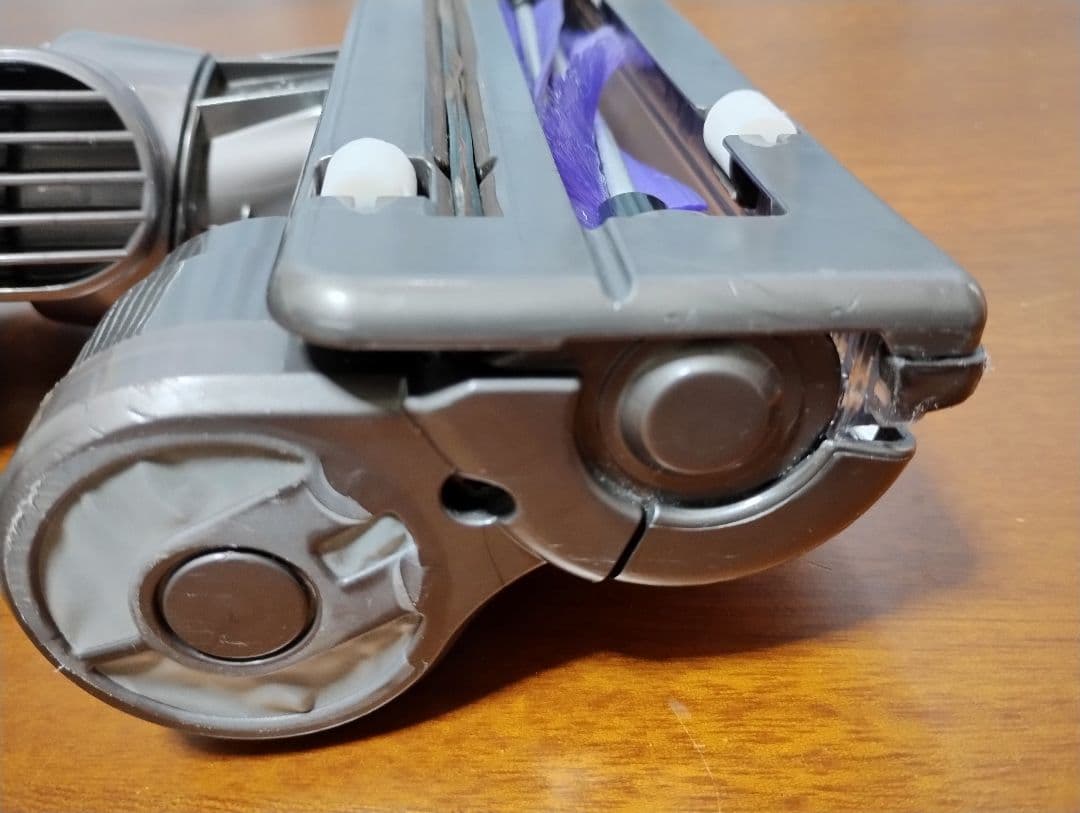 ◆テフロンローラ(特注品)付タービンヘッド ダイソン掃除機 DC12 Plus