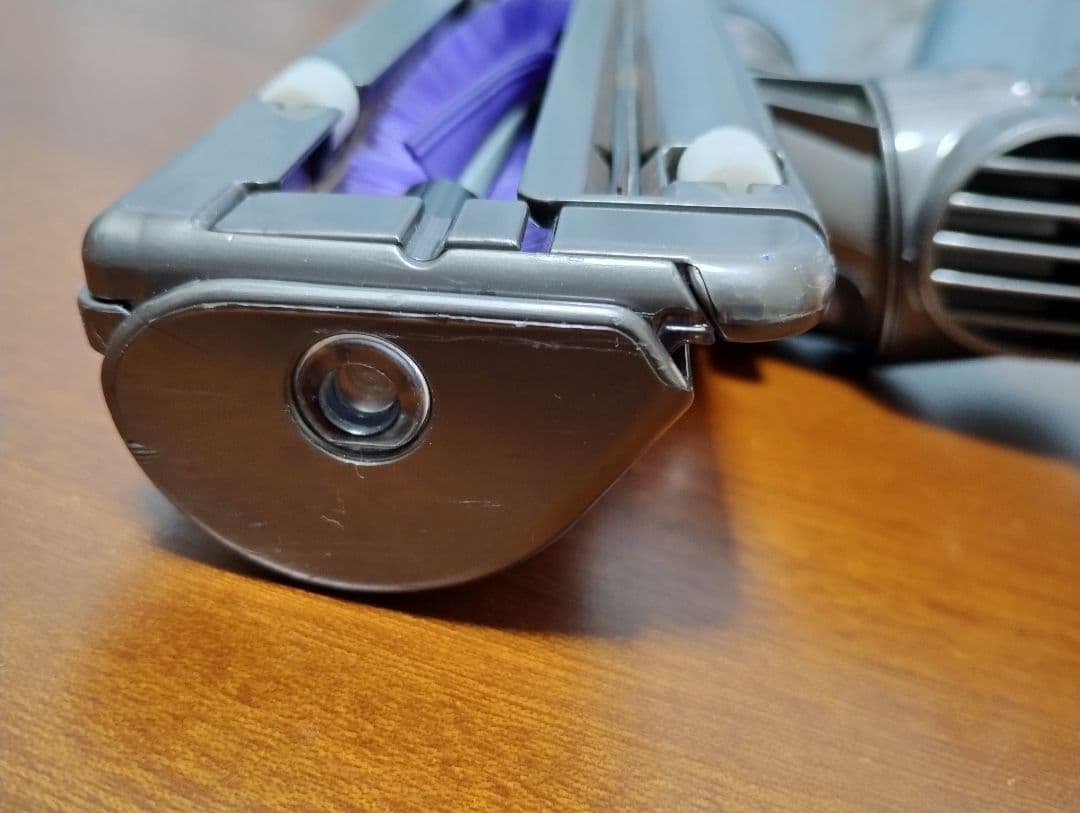 ◆テフロンローラ(特注品)付タービンヘッド ダイソン掃除機 DC12 Plus