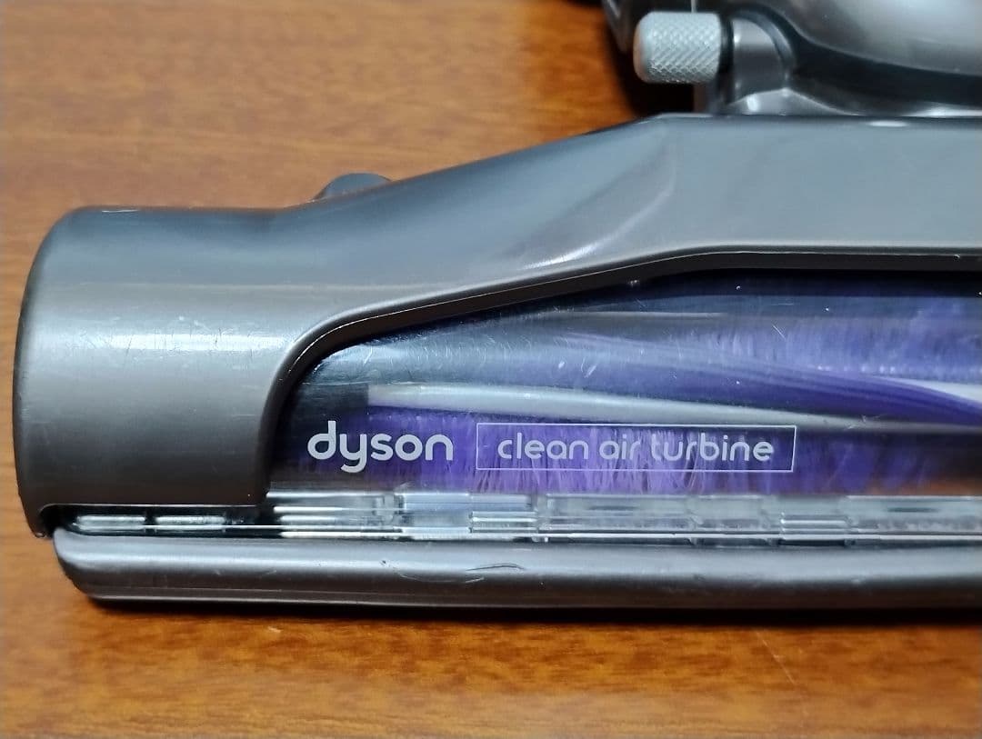 ◆テフロンローラ(特注品)付タービンヘッド ダイソン掃除機 DC12 Plus