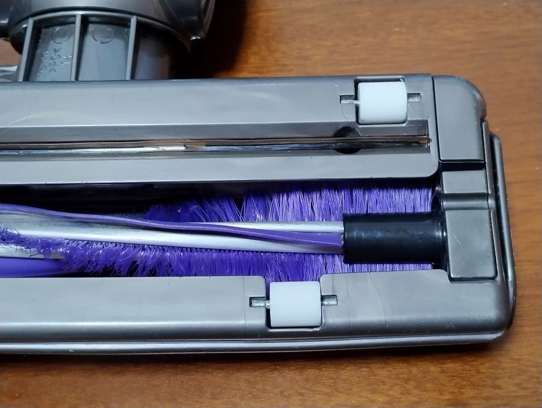 ◆テフロンローラ(特注品)付タービンヘッド ダイソン掃除機 DC12 Plus