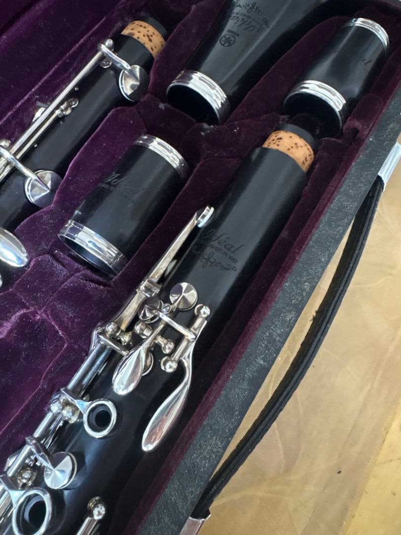 【カマキリ】木製クラリネットYAMAHA イデアル　B♭管　YCL-950