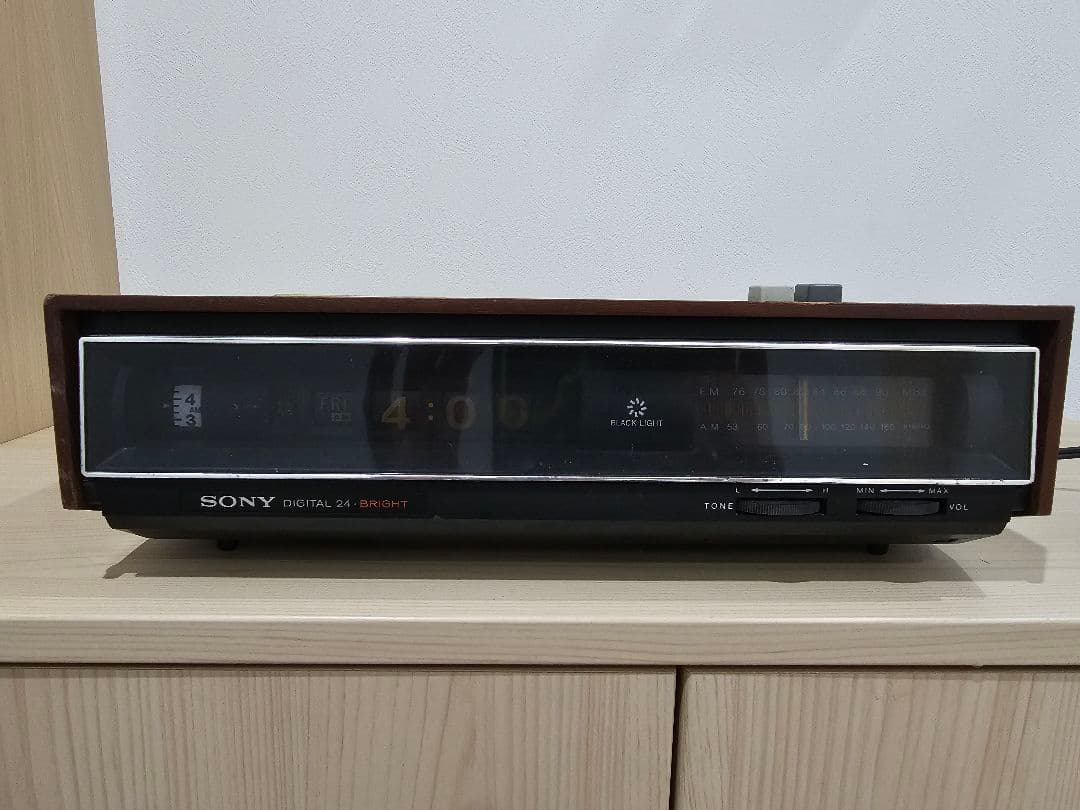 昭和レトロソニー TFM-C600 レア