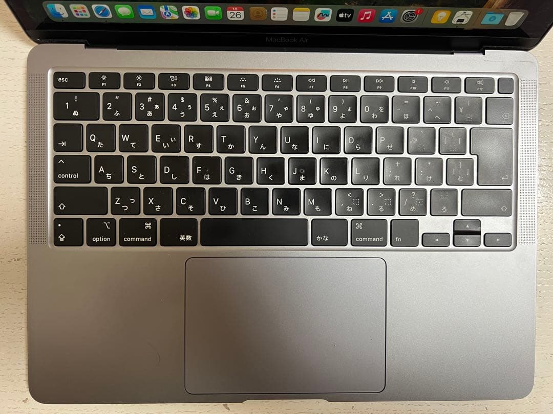 MacBook Air 13inch スペースグレー 日本語キーボード
