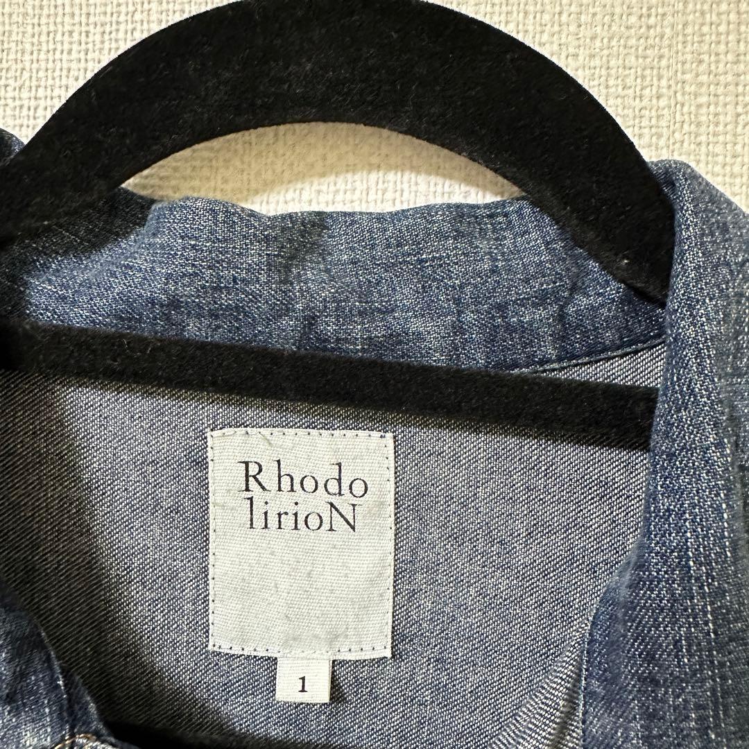 ロドリリオン デニムジャケット Rhodolirion