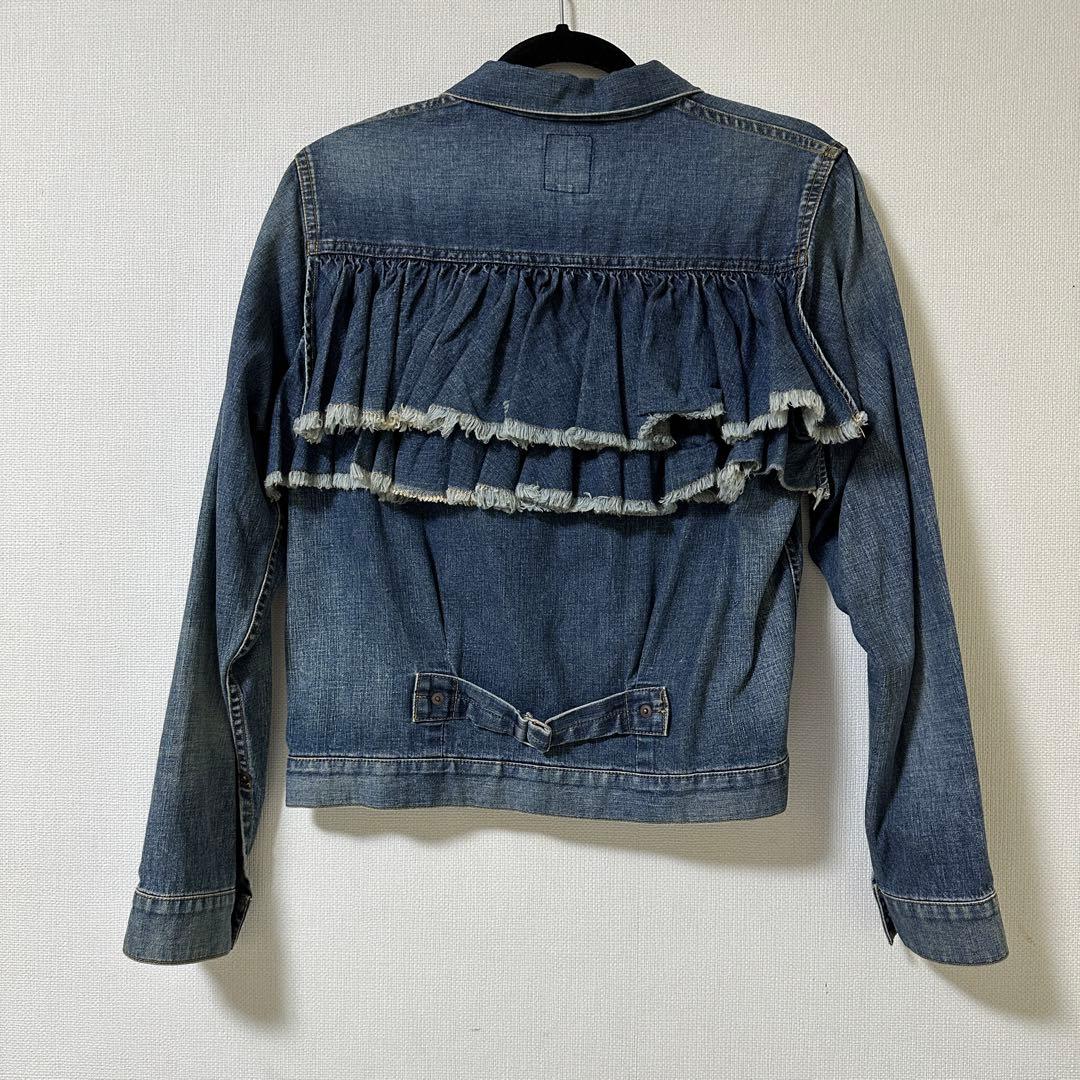 ロドリリオン デニムジャケット Rhodolirion