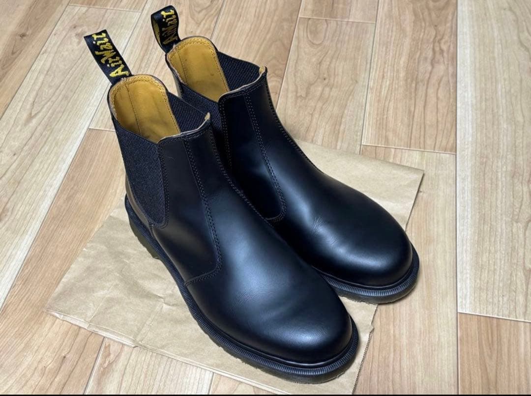 ドクターマーチン　2976 サイドゴアブーツ 29cm