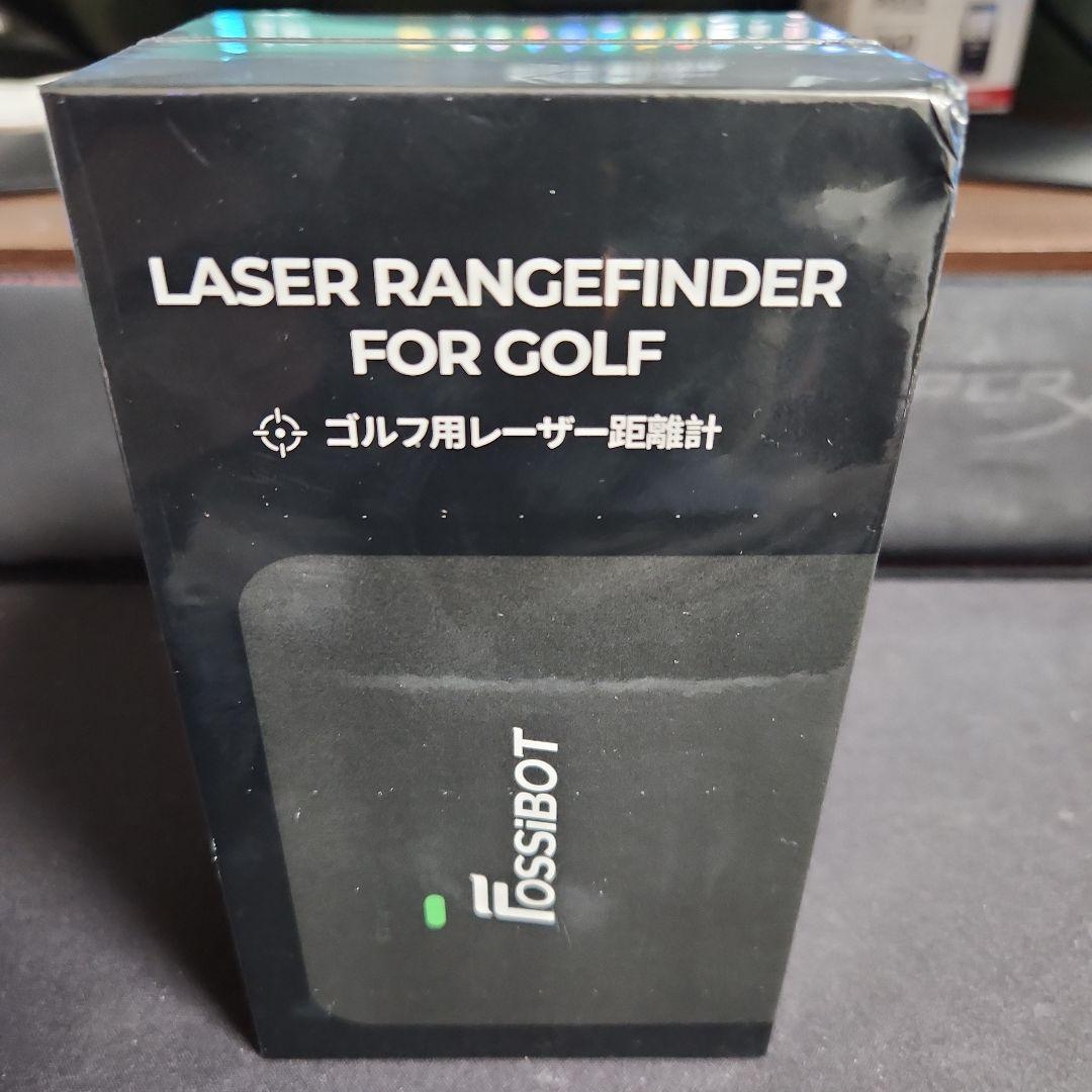 【新品】FOSSiBOT F1000 ゴルフ距離計 レーザー 小型 マグネット式