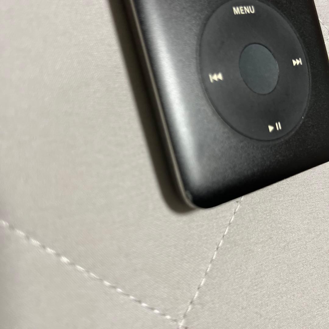 Apple iPod 80GB 本体と付属品