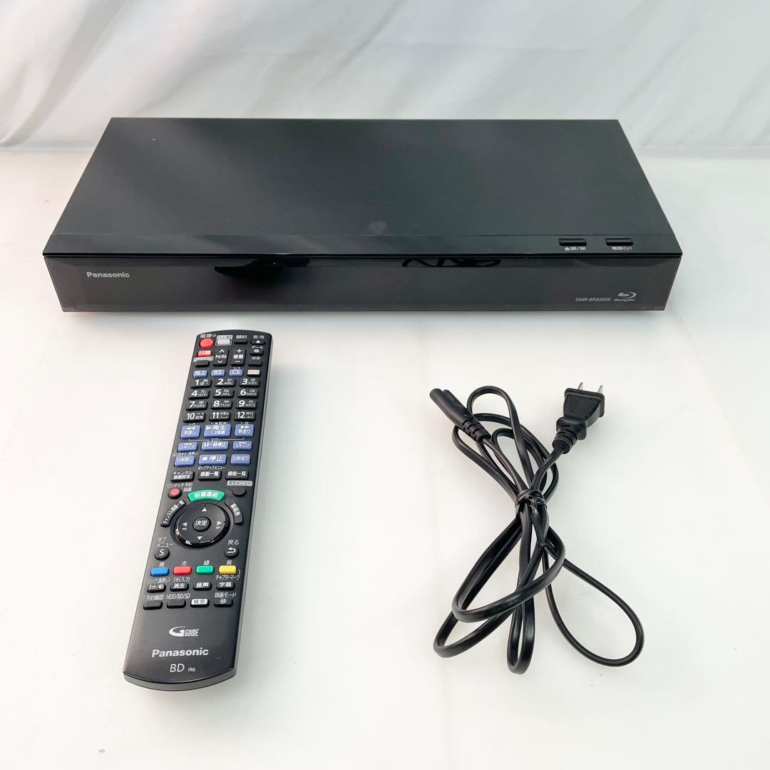 ◎パナソニック DIGA ブルーレイレコーダー DMR-BRX2020 2TB