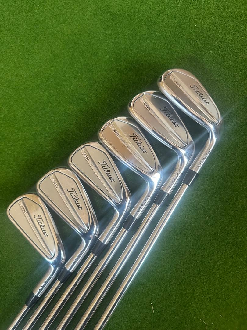 b*a様 美品 Titleist T200 (2023) アイアン6本セット