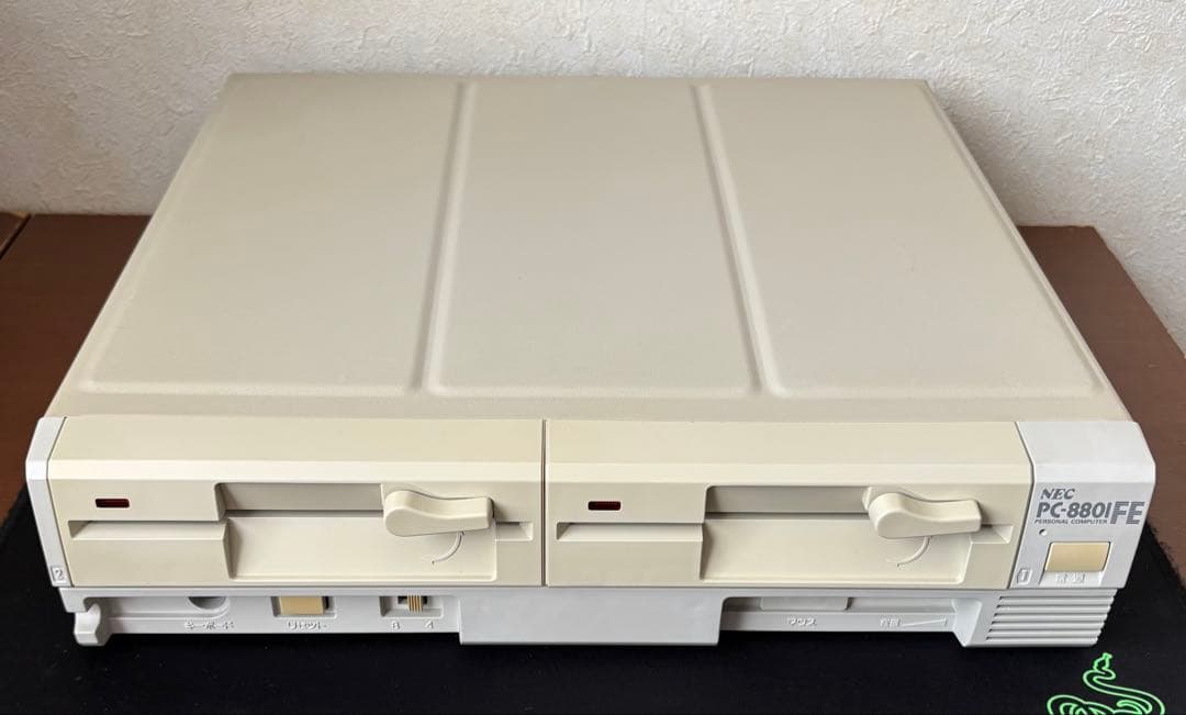 PC-8801FE本体のみ 動作品 難あり