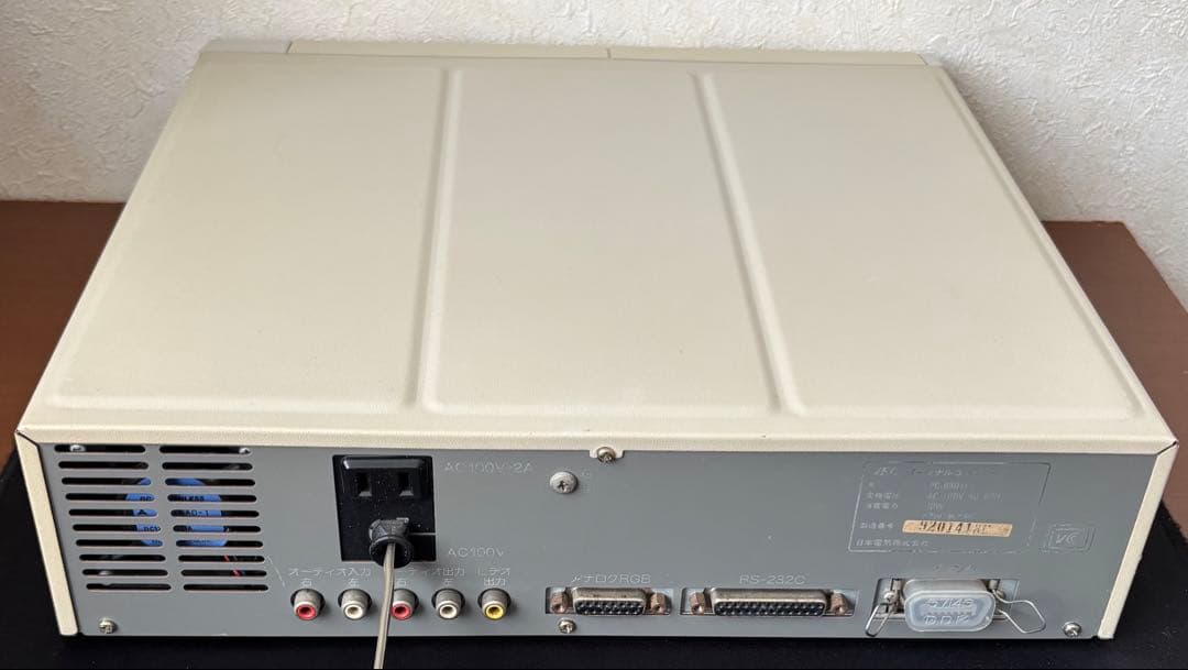 PC-8801FE本体のみ 動作品 難あり