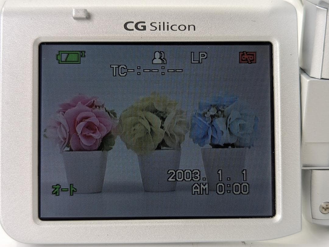 miniDVのダビングに！ SHARP ビデオカメラ VL-Z5 01