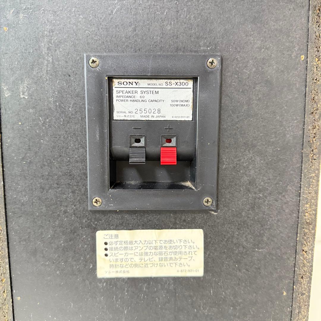 に*ち様 SONY Liberty リバティ 平面スピーカー SS-X300