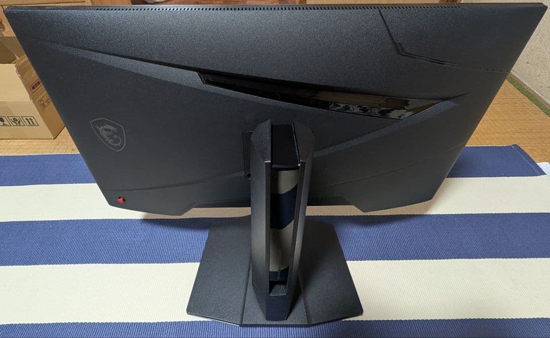 【ほぼ新品】MSI MPG 274URF QD