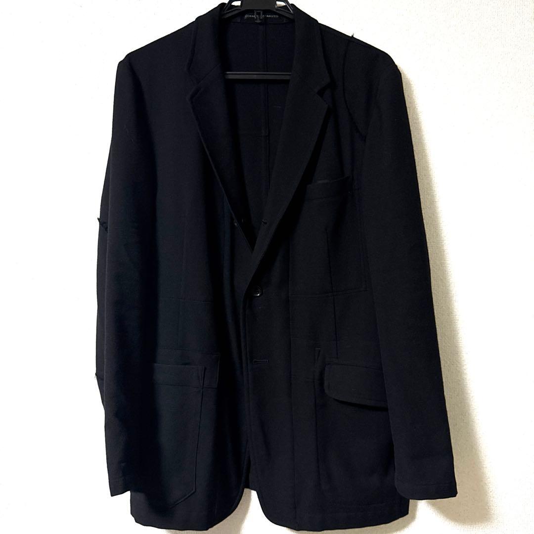 段返りテーラードジャケット　Y's for men