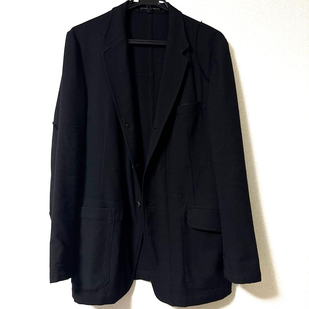 段返りテーラードジャケット　Y's for men