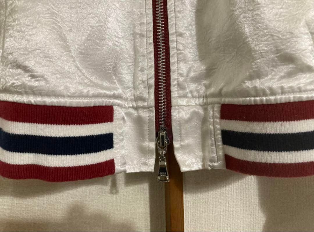 【レア】guild prime スカジャン　ブルゾン　刺繍　サイズ34(S)