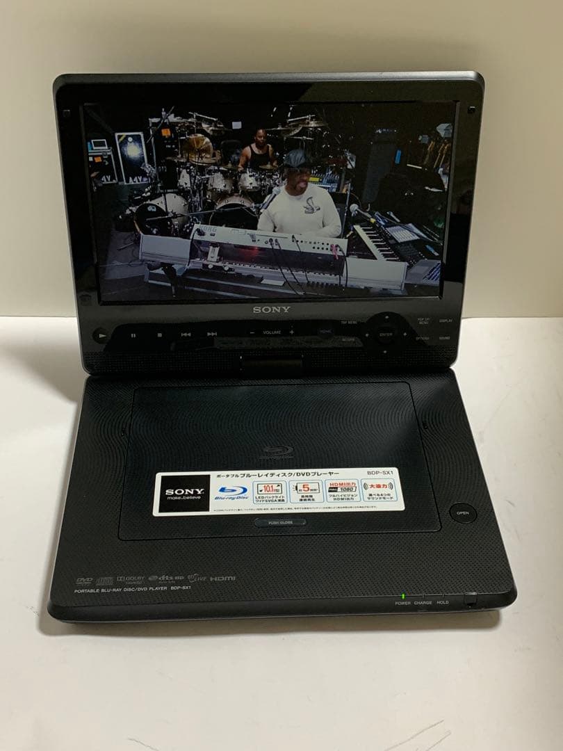 SONY ソニー BDP-SX1 ポータブルブルーレイ プレイヤー