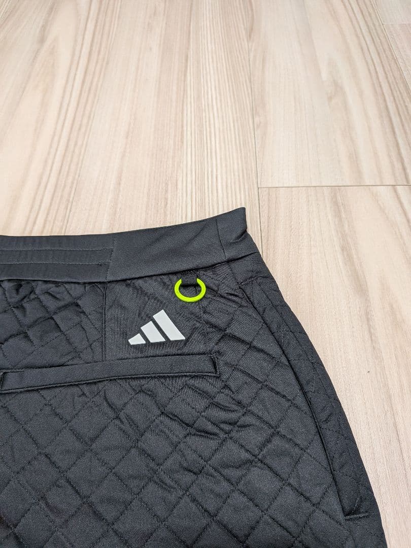 【新品】アディダス キルトレイヤードジャケット スカート セットアップ M