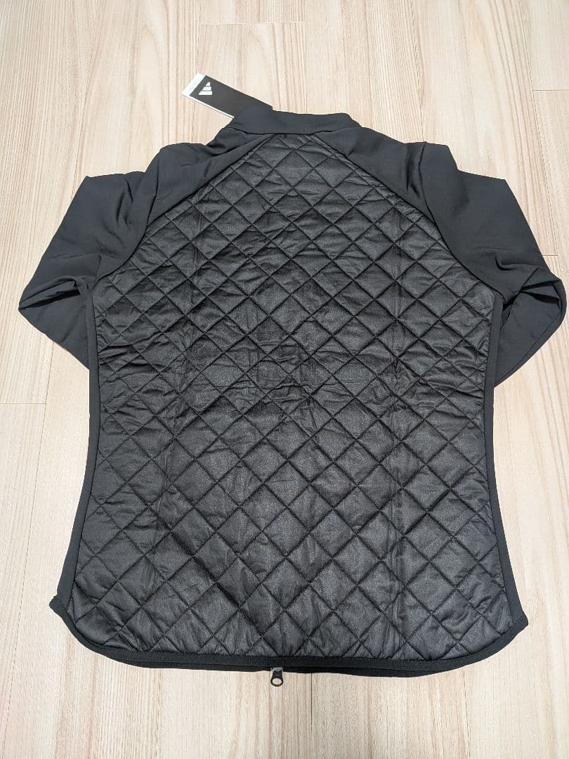 【新品】アディダス キルトレイヤードジャケット スカート セットアップ M