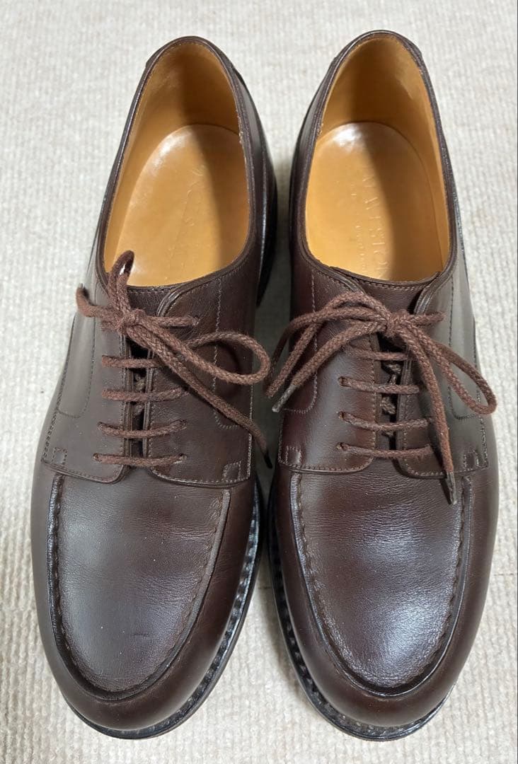 美品　JM WESTON GOLF ノヴォカーフ　ダークブラウン　5 1/2E