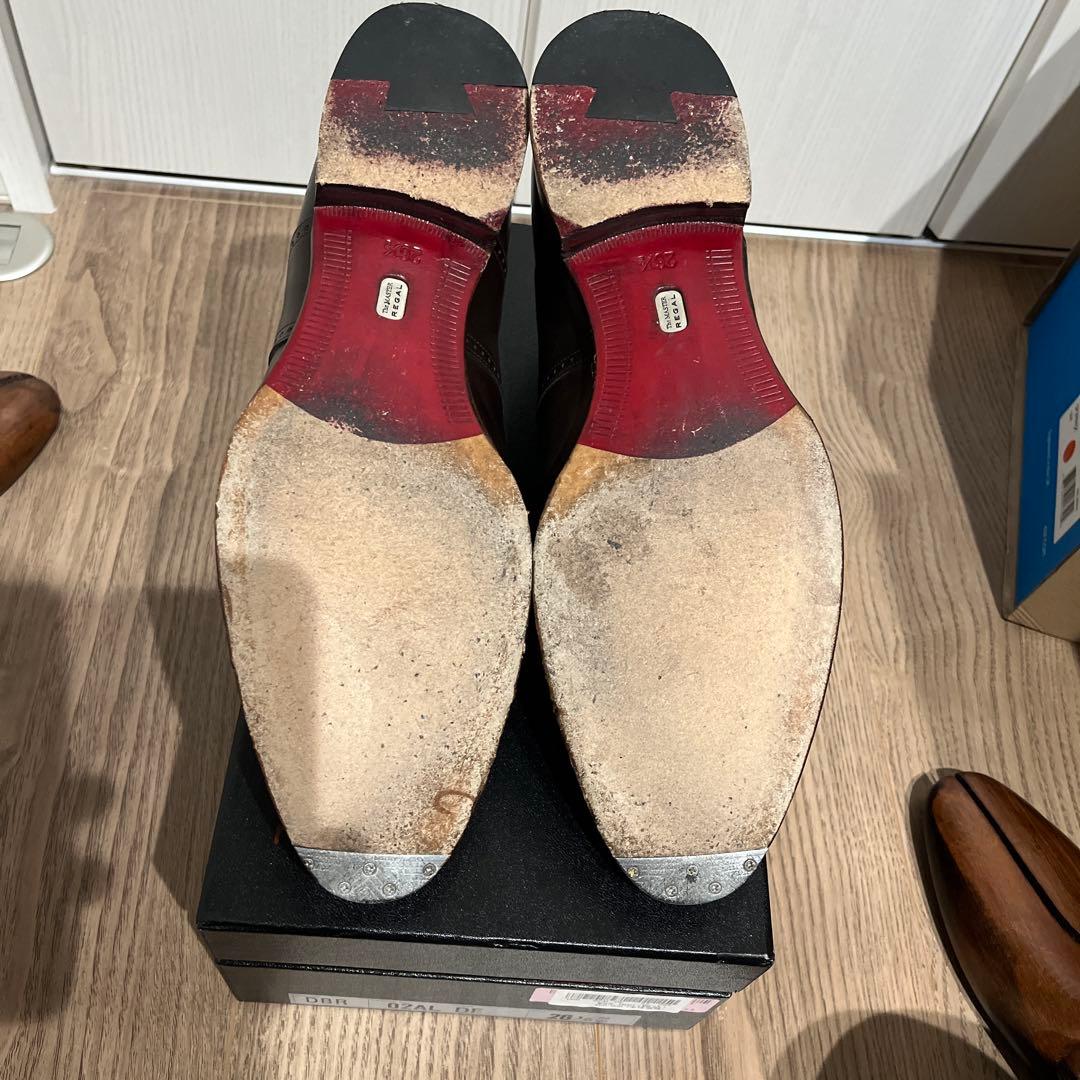 The Master Regal 02AL ダークブラウン26.5cm