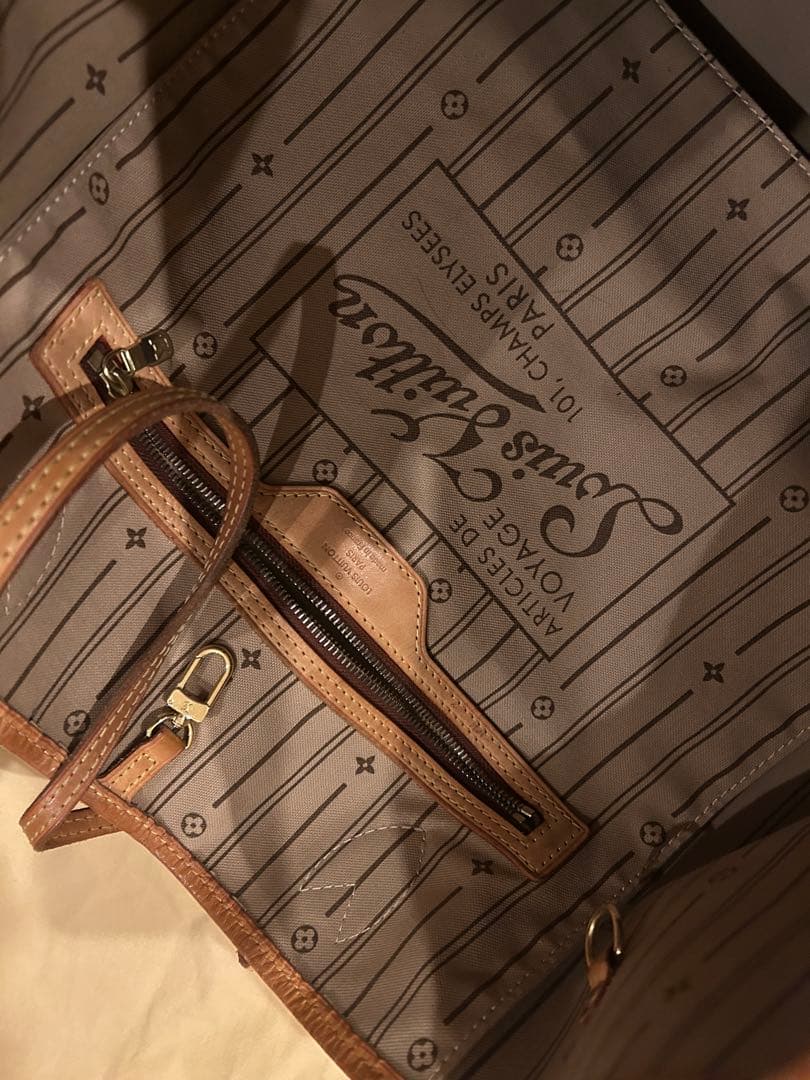 ルイヴィトン　ネヴァーフルgm