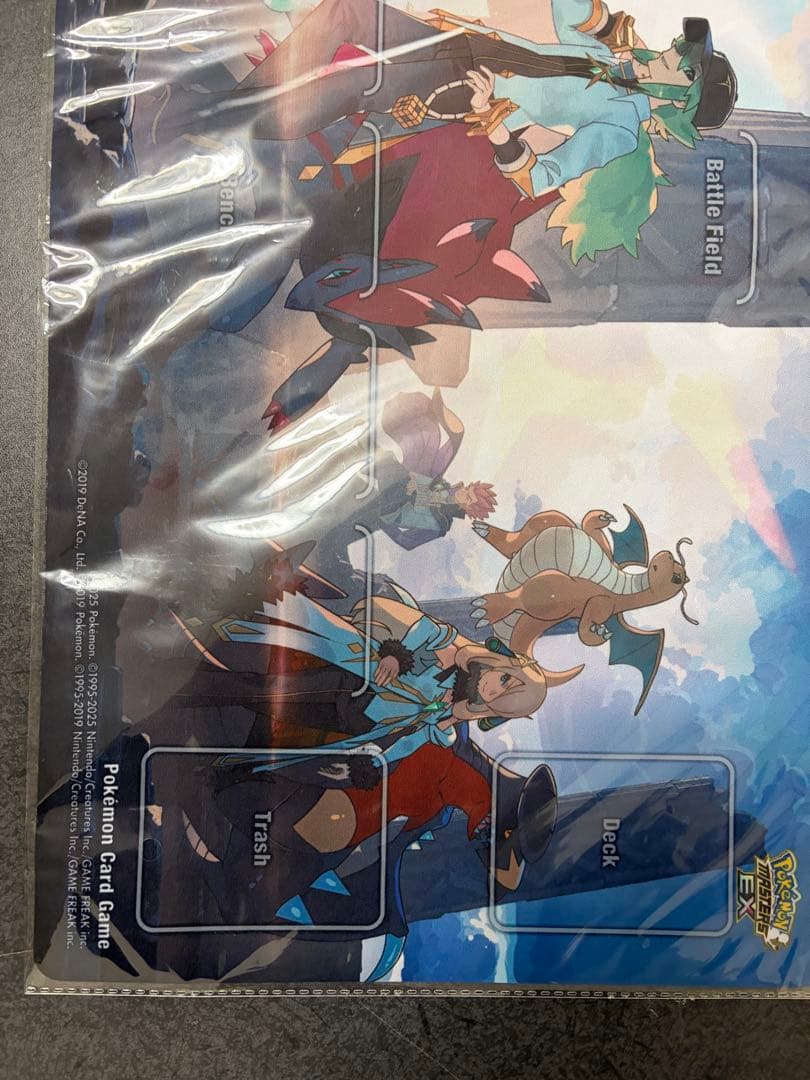 ポケモンカードゲーム ラバープレイマット アルコス覚醒者たち　当選通知書有り