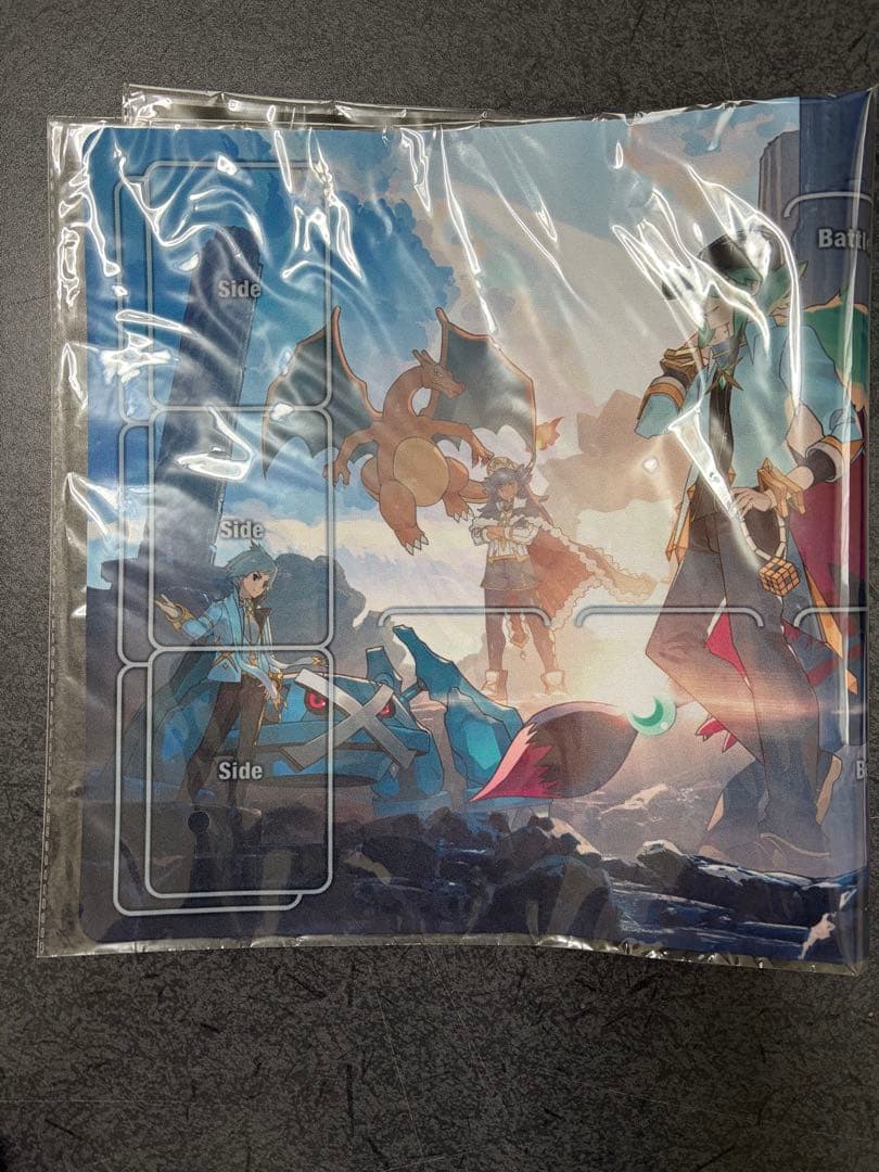 ポケモンカードゲーム ラバープレイマット アルコス覚醒者たち　当選通知書有り