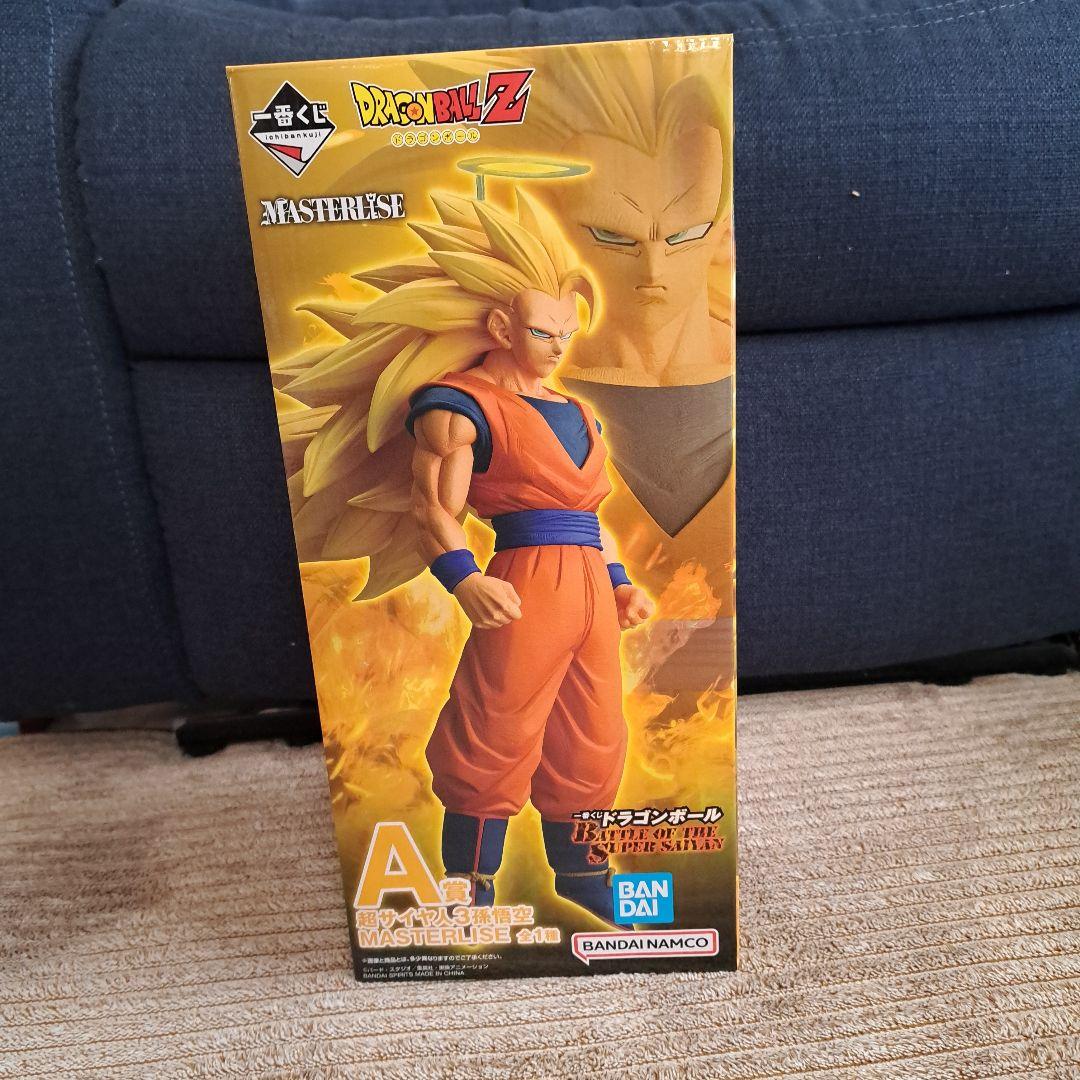 超サイヤ人3 孫悟空 MASTERLIZE A賞