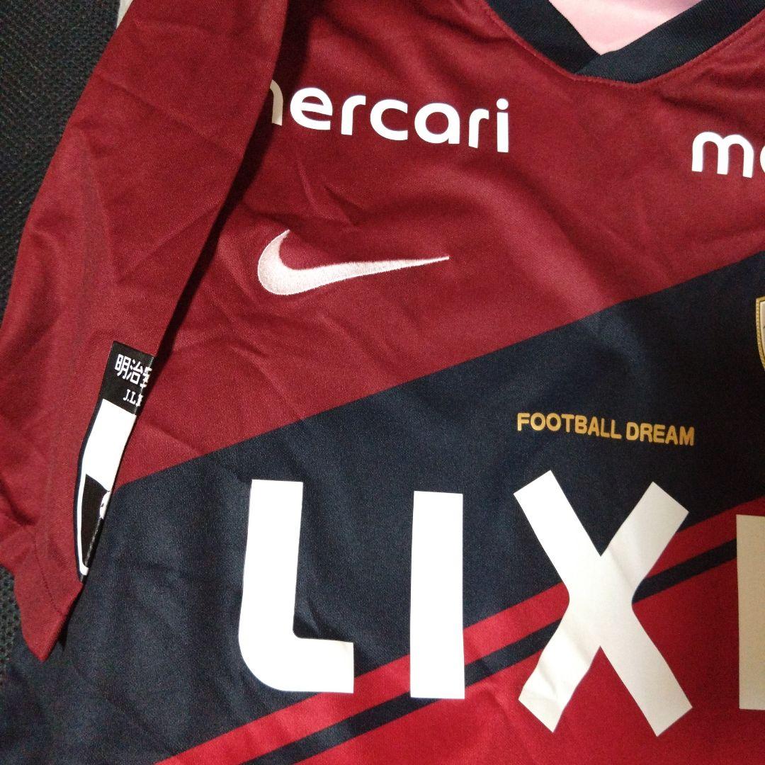 鹿島アントラーズ ユニフォーム 2020　XL　しわあり