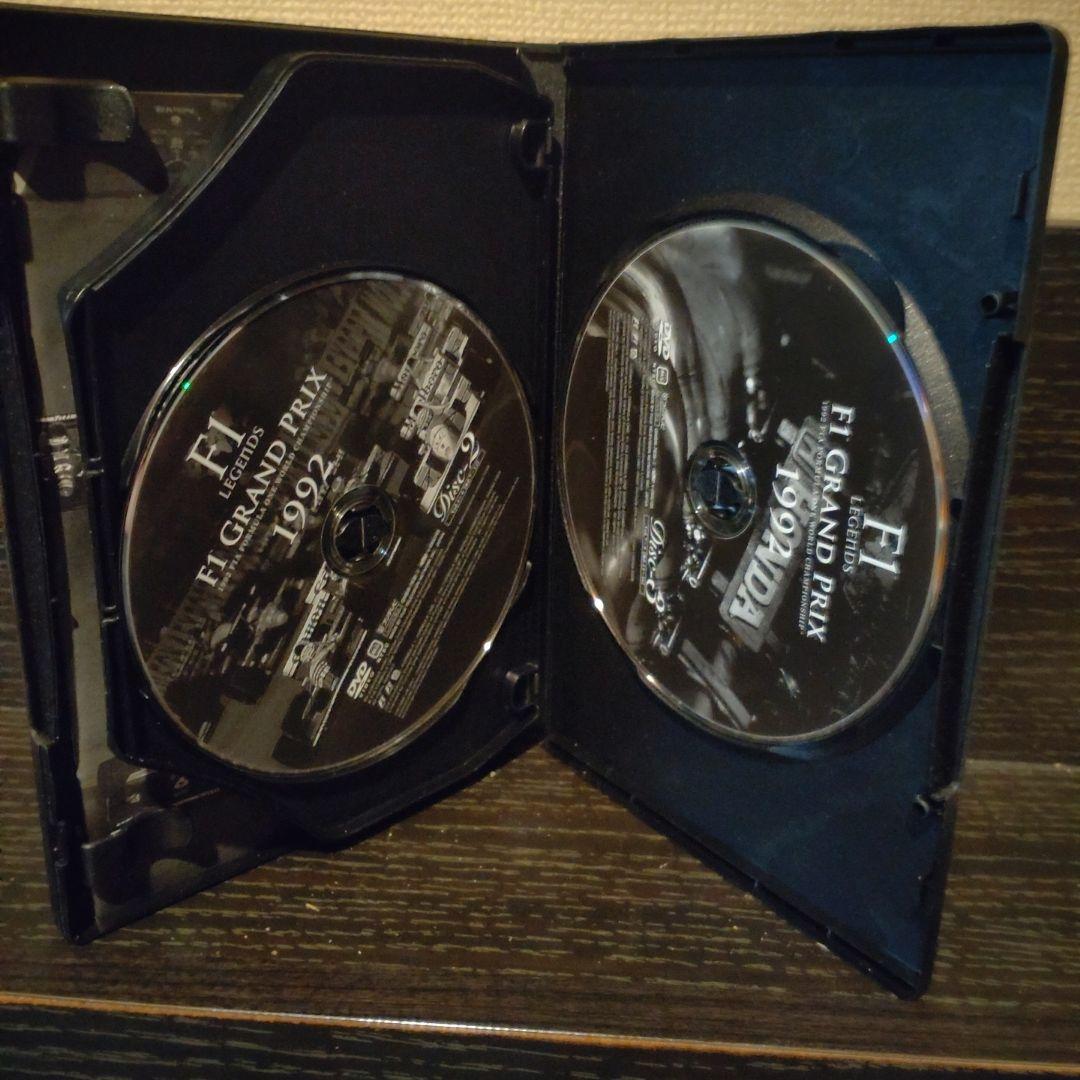 F1 LEGENDS F1 Grand Prix 1992〈3枚組〉 DVD