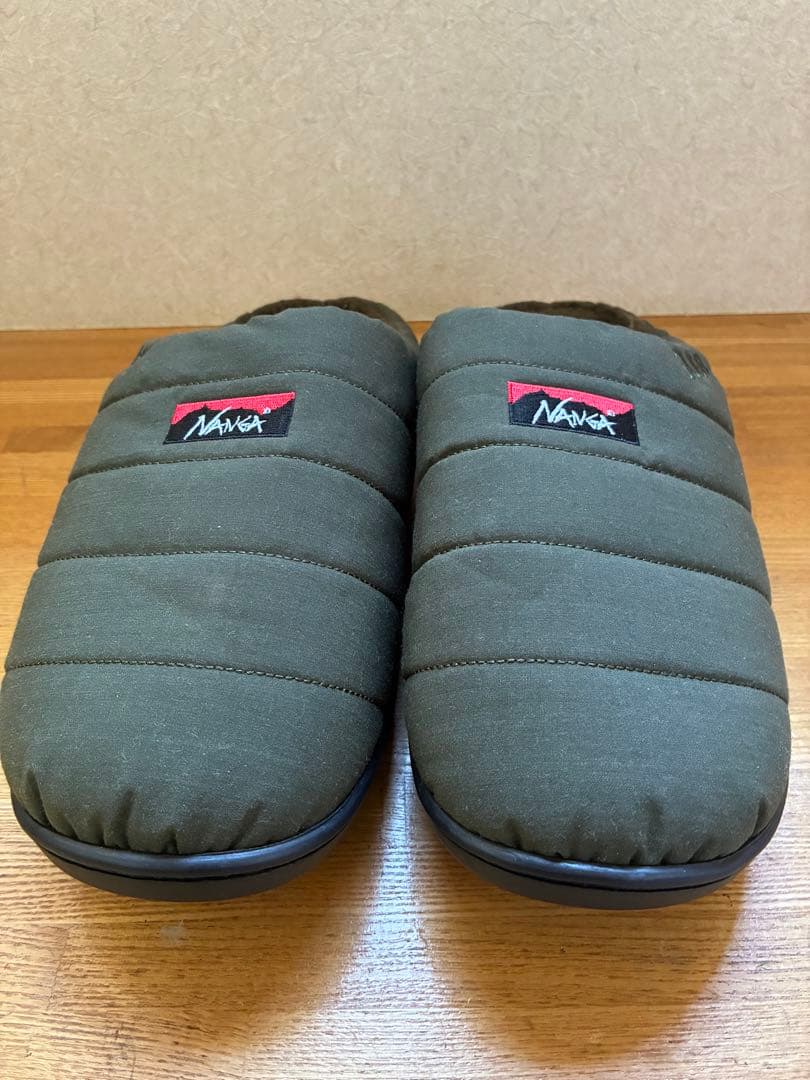NANGA SUBU タキビ　ウインターサンダル　収納袋付　26-27 カーキ