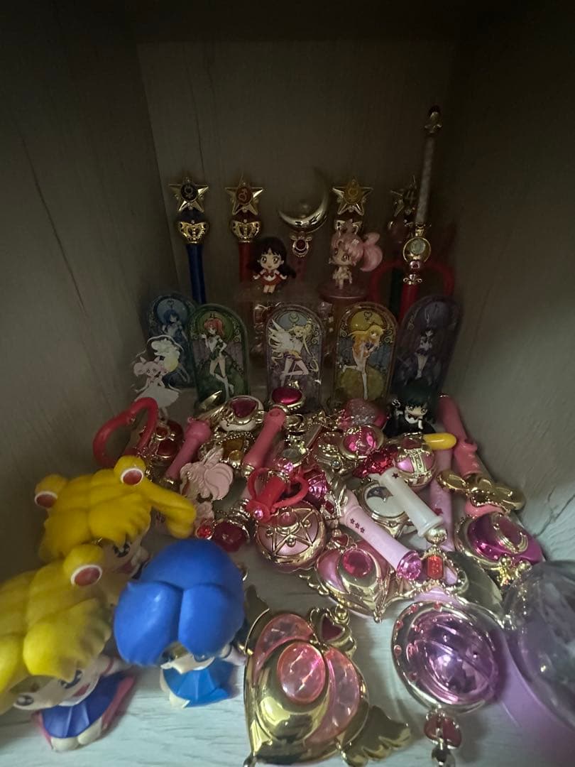 セーラームーン アクスタ フィギュア 食玩 セボンスターなど