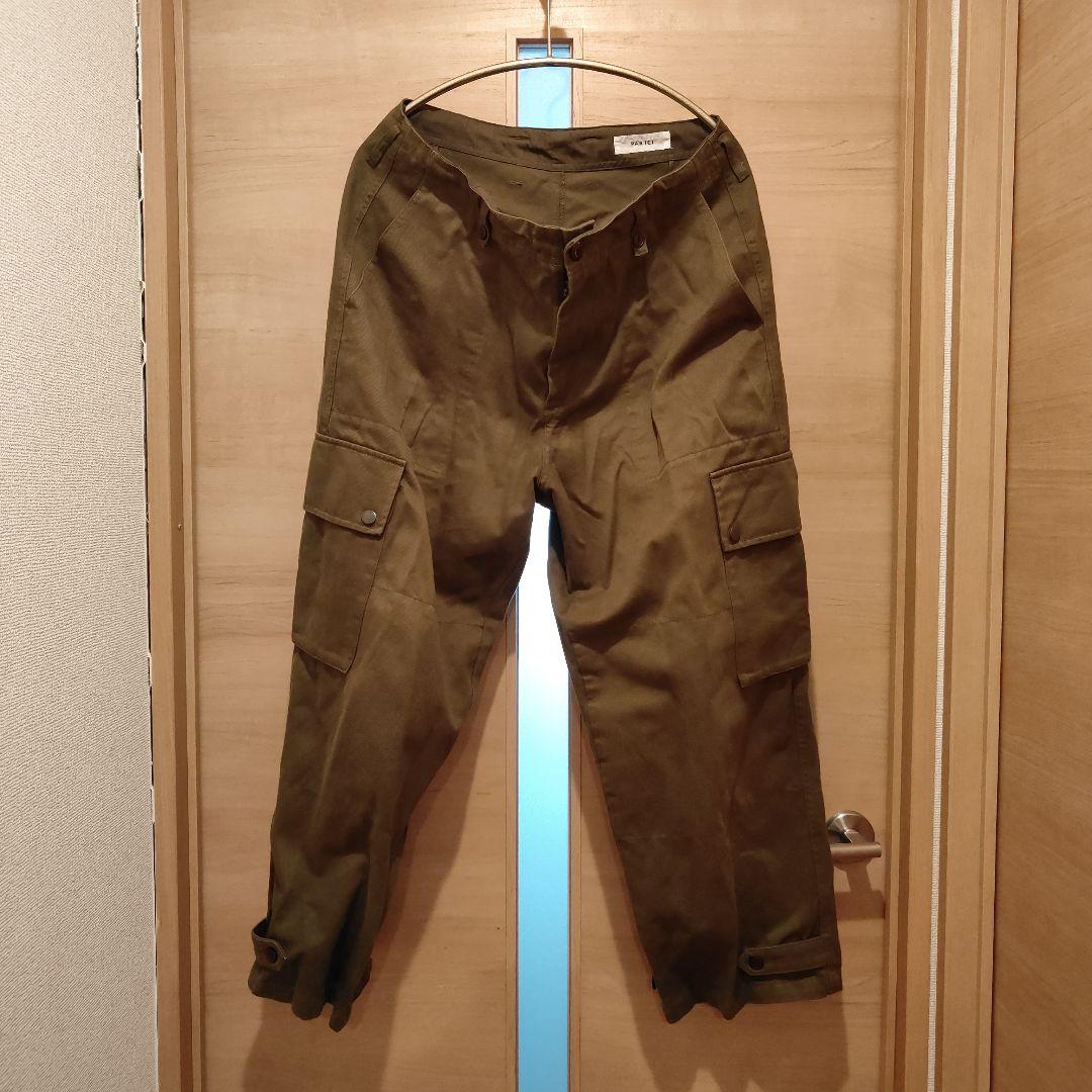 パーリッシィ　ウエポンカーゴパンツ　カーキ