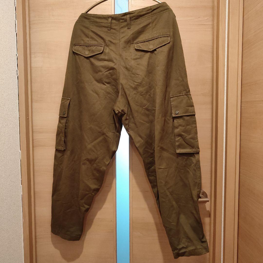 パーリッシィ　ウエポンカーゴパンツ　カーキ