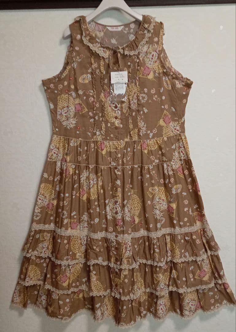 新品タグ付♡ 大きいサイズ ♡お直し ♡ピンクハウス ワンピース