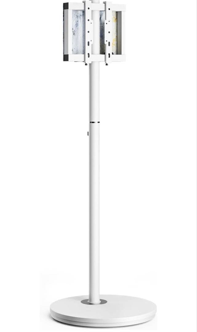 FITUEYES DESIGN テレビスタンド 24～48インチ対応 ホワイト