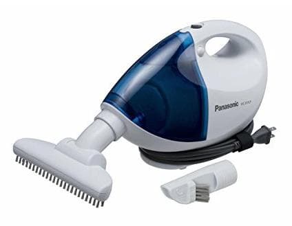 パナソニック ハンディクリーナー ホワイトブルー MC-D25CP-WA