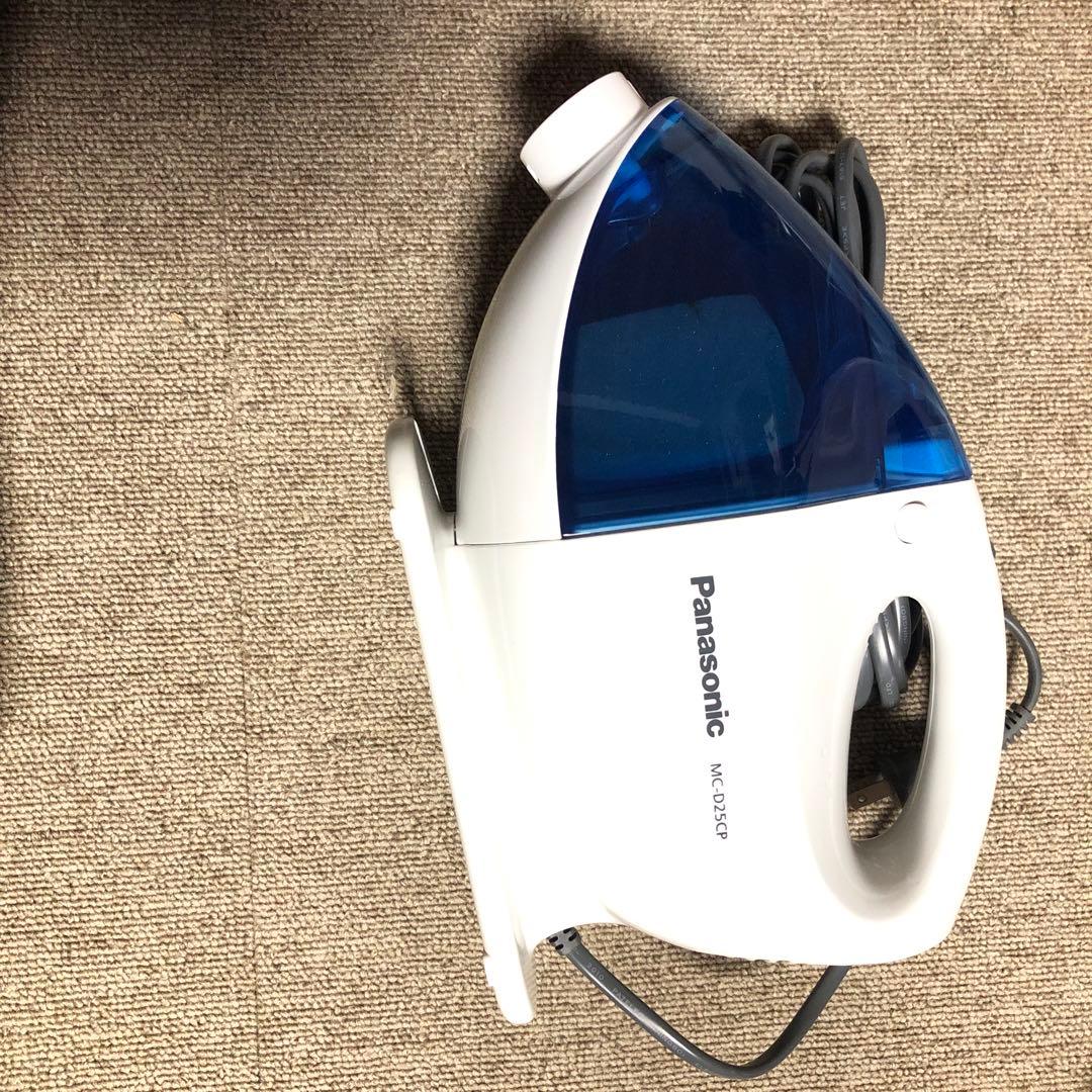 パナソニック ハンディクリーナー ホワイトブルー MC-D25CP-WA