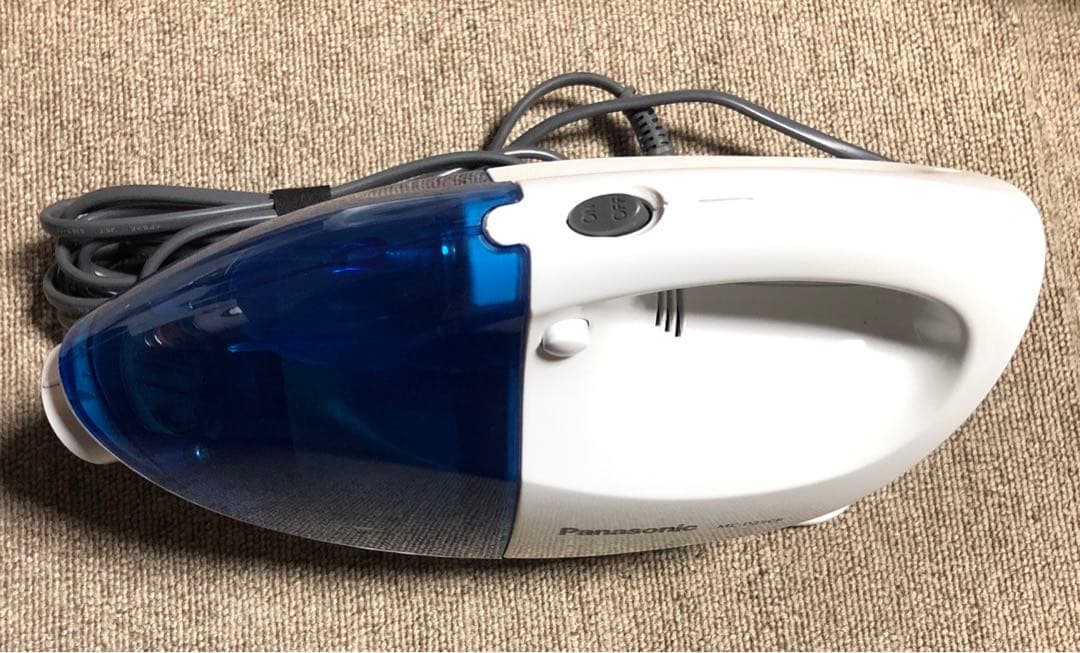 パナソニック ハンディクリーナー ホワイトブルー MC-D25CP-WA