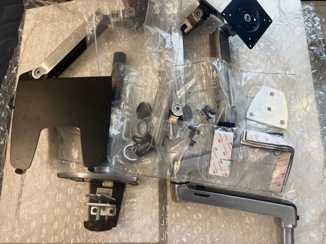 ERGOTRON エルゴトロン LX デュアル+1 モニターアーム