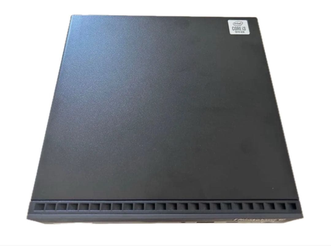 週末値下げ美品 第10世代Lenovo ThinkCentre M70q