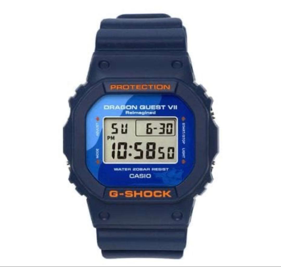 【新品】G-SHOCK × ドラゴンクエストVII コラボ DW-5600 限定