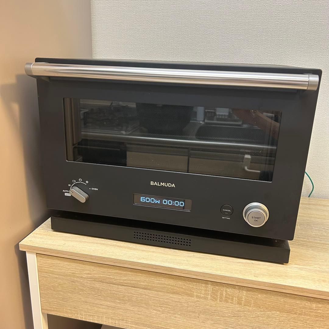バルミューダ オーブンレンジ BALMUDA 2017年式